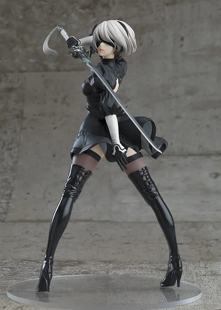Good Smile Company Pop Up Parade Nier: Automata 2B (Yorha No.2 Type B) Figure Statue 1