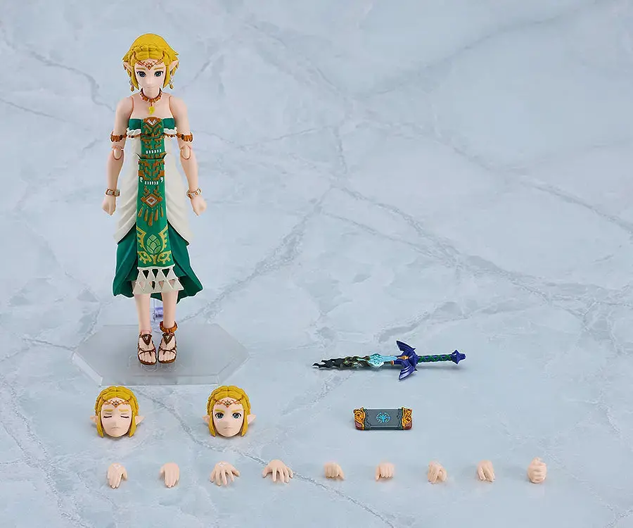 Figma #637 Zelda The Legend Of Zelda: Tears Of The Kingdom 1