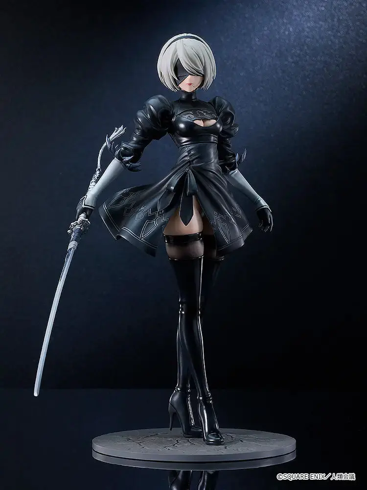 Good Smile Company 1/7 2B (Yorha No.2 Type B) Nier: Automata Ver1.1A Scale Figure 1