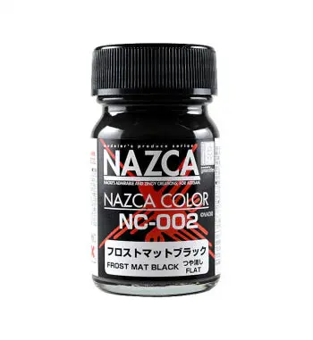 Gaianotes Nazca Nc-002 Frost Matte Black 15Ml Paint Bottle 1