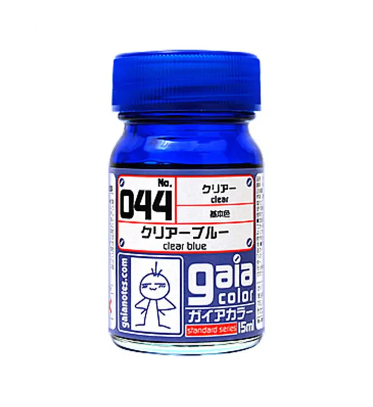 Gaianotes Gaia 044 Clear Blue 15Ml Paint Bottle 1
