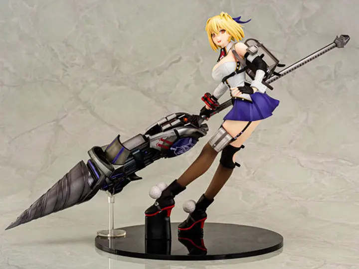 Plum 1/7 Claire Victorious Smiling Ver God Eater 3 Scale Statue Figure 1