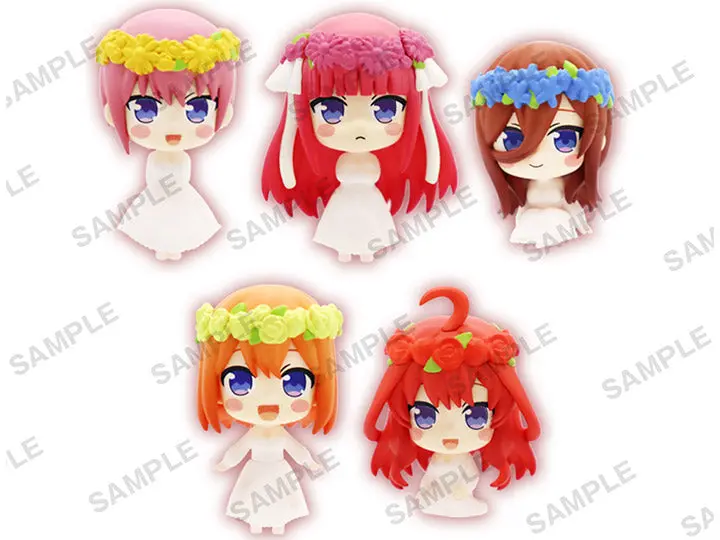 Bushiroad Creative The Quintessential Quintuplets Ff Collection Box Set Of 6 1