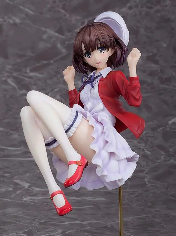 Souyokusha 1/7 Saekano: How To Raise A Boring Girlfriend! Megumi Kato Scale Pvc Scale Statue Figure 1