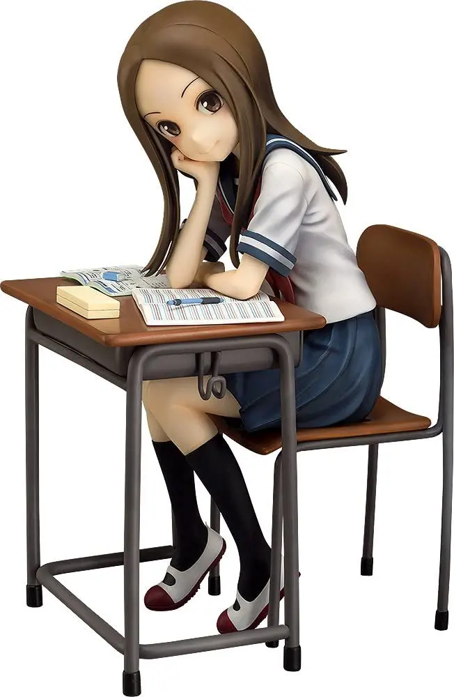 Phat! 1/7 Karakai Jozu No Takagi-San Scale Statue Figure Pvc 1