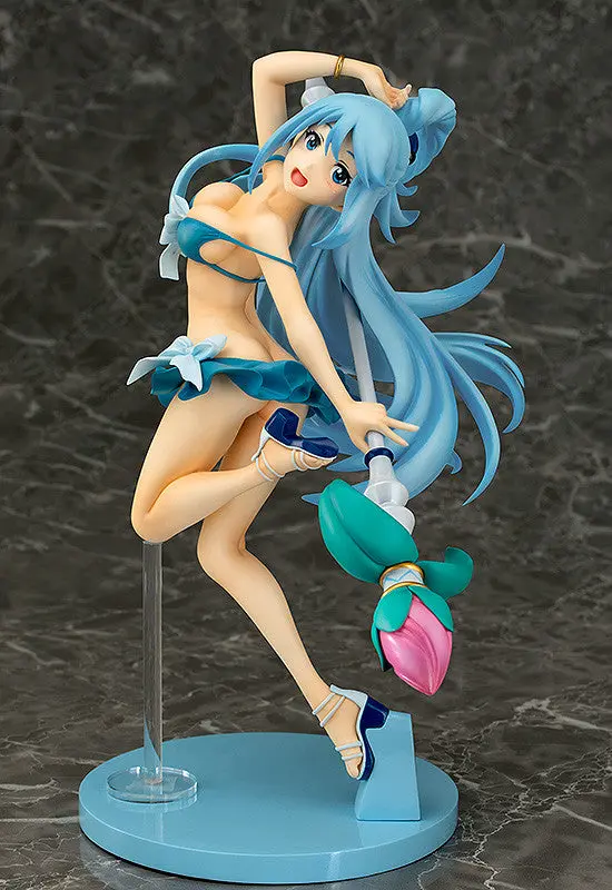 Phat! 1/7 Konosuba Aqua Swimsuit Ver Scale Statue Figure 1