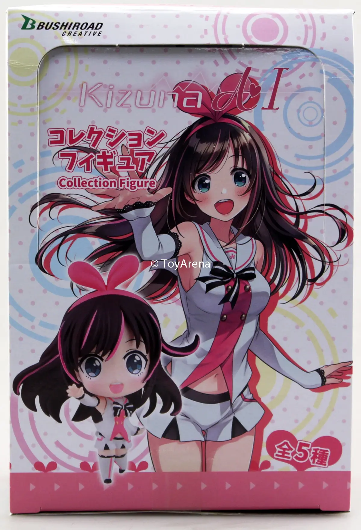 Bushiroad Ai Kizuna Trading Figure Assortment Trading Figures Box Set Of 6 1
