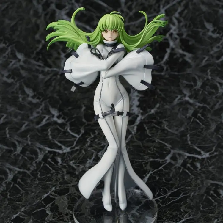Union Creative Code Geass Lelouch Of The Rebellion C.C. Scale Statue Figure 1