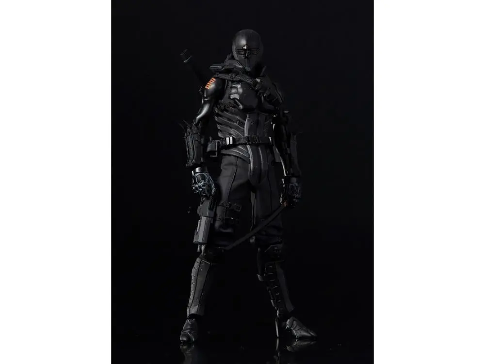 1000Toys (Sen-Toys) G.I, Joe X Toa Heavy Industries Snake Eyes 1/6 Scale Action Figure 1