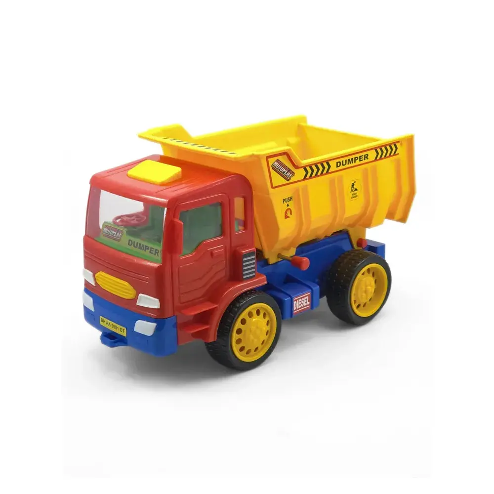Uatoys Motoplay Dumper Friction Toy (1-4 Years) 1
