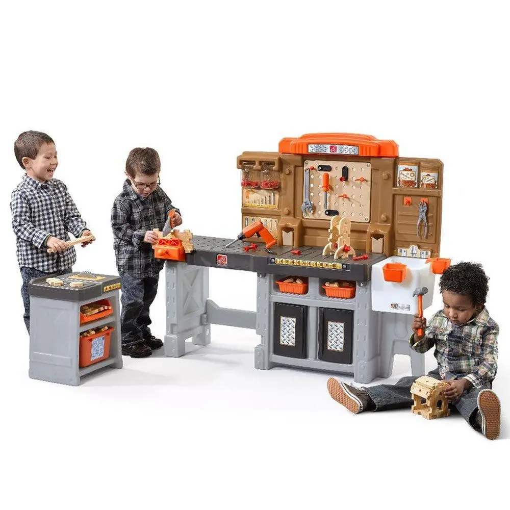 Step2 Realistic Pro Play Workshop & Utility Bench Playset (3-8 Years) 1