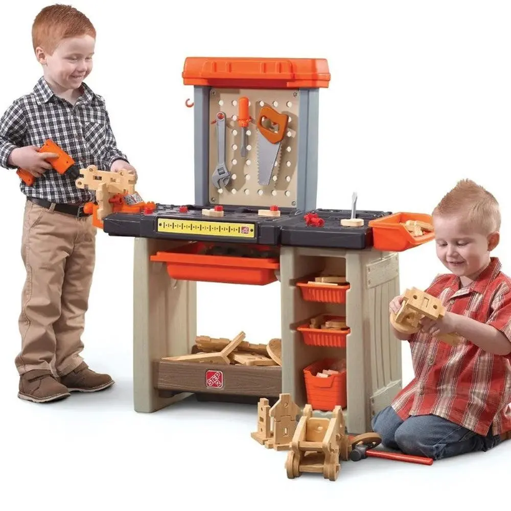 Step2 Little Handyman Wooden Workbench Play Set (3-8 Years) 1