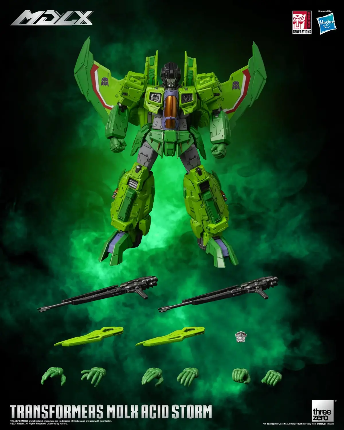 Threezero Transformers Acid Storm Mdlx Exclusive Action Figure 1