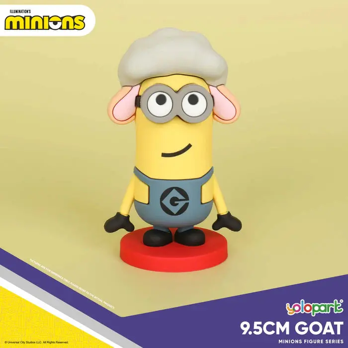 Yolopark Despicable Me Minions Chinese Zodiac Goat Figures 1