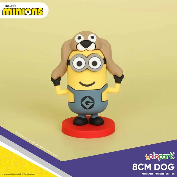 Yolopark Despicable Me Minions Chinese Zodiac Dog Figures 1