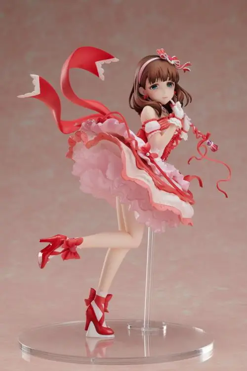 Amiami Zero 1/8 The Idolm@Ster Cinderella Girls Mayu Sakuma Feel My Heart Ver. Scale Statue Figure Pvc 1