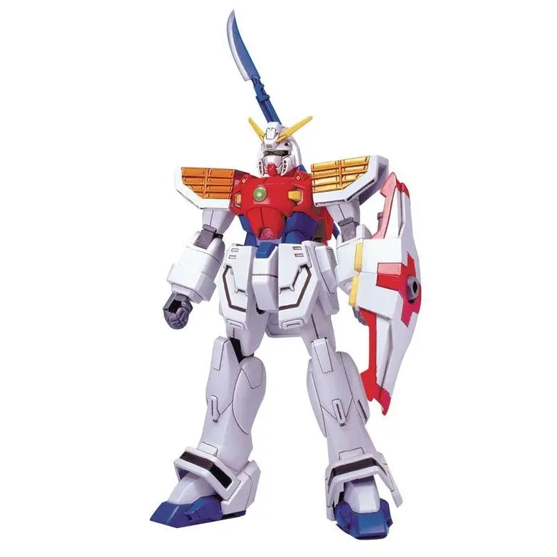Gundam 1/100 Hg #06 G Gundam Rising Gundam Model Kit 1