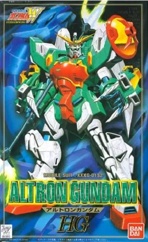 Gundam 1/100 Hg Wing #6 Xxxg-01S2 Altron Model Kit 1
