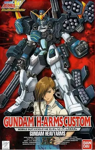 Gundam 1/100 Hg Ew-4 Xxxg-01H2 Gundam Heavyarms Custom Wing Endless Waltz Model Kit 1