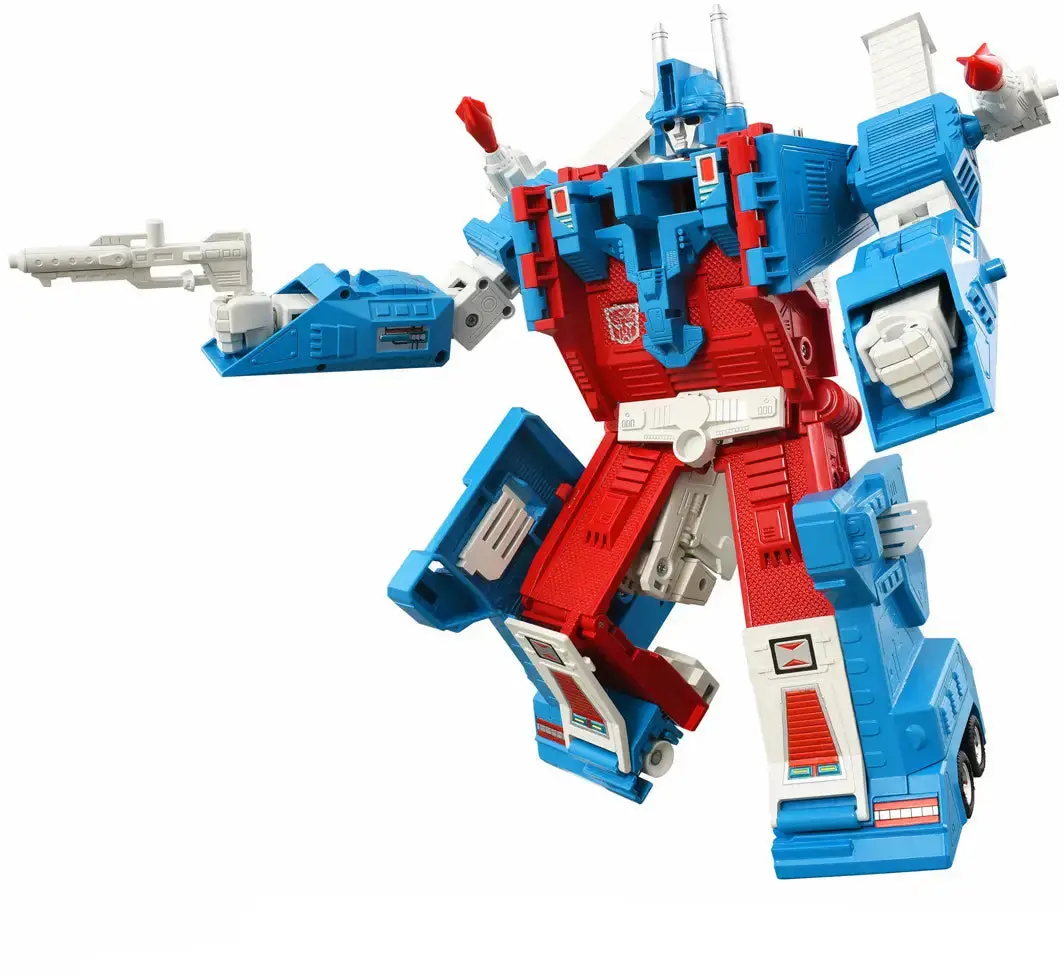 Transformers Missing Link C-10 Ultra Magnus Action Figure 1