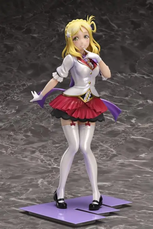 Stronger Dengeki 1/8 Love Live! Sunshine!! Birthday Figure Project Mari Ohara Scale Statue Figure Pvc 1