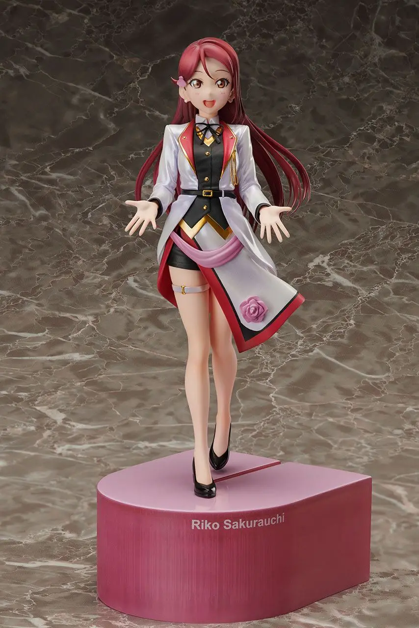 Stronger Dengeki 1/8 Love Live! Sunshine!! Birthday Figure Project Riko Sakurauchi Scale Statue Figure Pvc 1