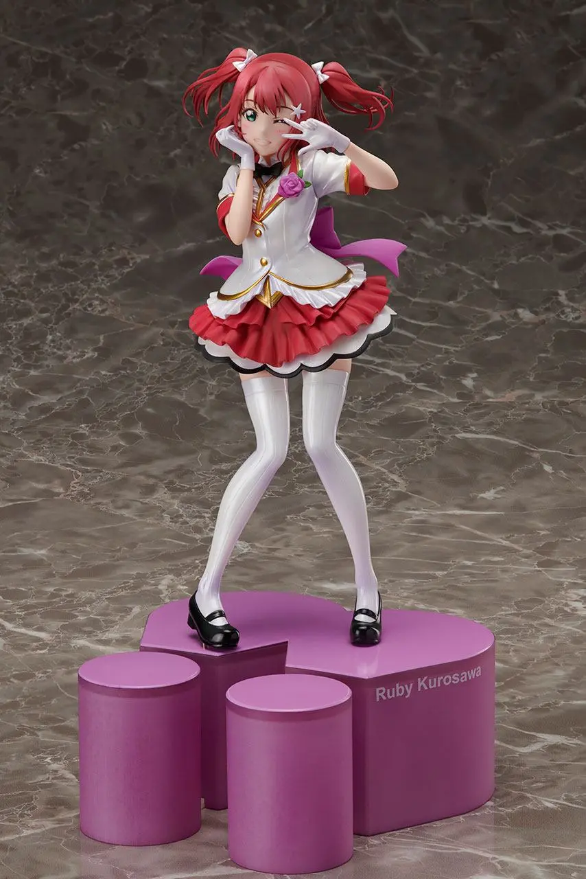 Stronger Dengeki 1/8 Love Live! Sunshine!! Birthday Figure Project Ruby Kurosawa Scale Statue Figure Pvc 1