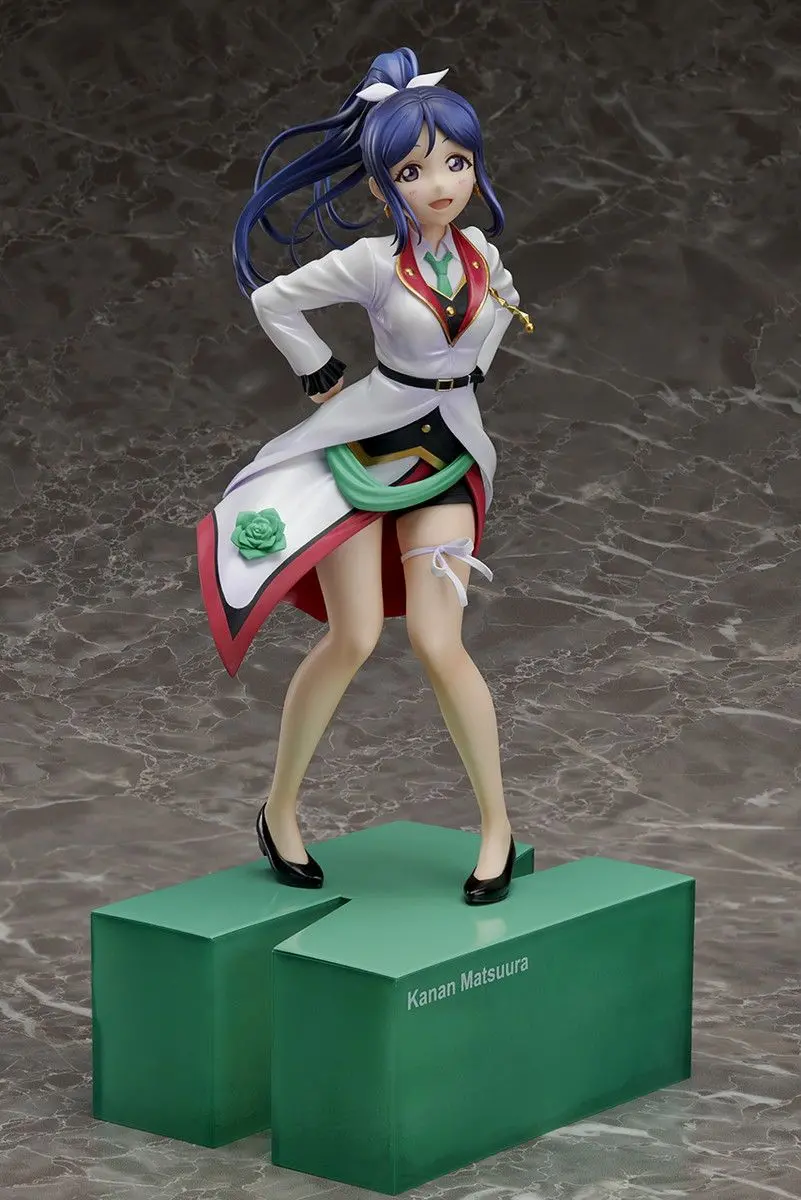 Stronger Dengeki 1/8 Love Live! Sunshine!! Birthday Figure Project Kanan Matsuura Scale Statue Figure Pvc 1