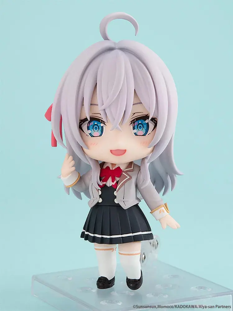 Nendoroid #2576 Alisa Mikhailovna Kujo Alya Sometimes Hides Her Feelings In Russian 1