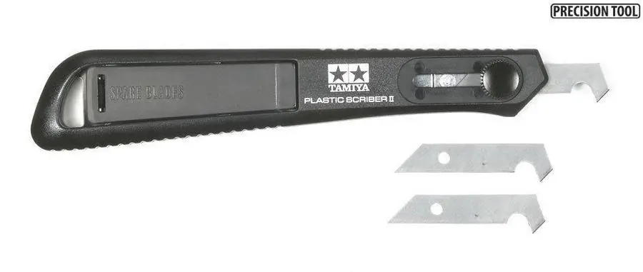 Tamiya Craft Tools Plastic Scriber Ii For Plastic Model Kit 1