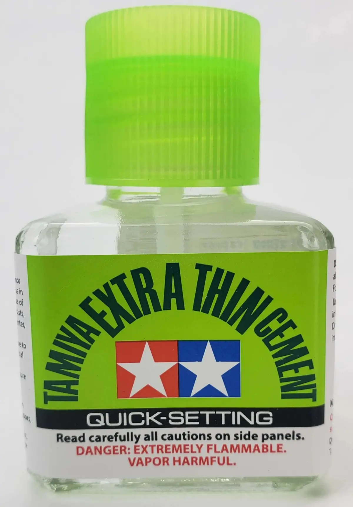 Tamiya Extra Thin Cement (Quick-Setting) 40Ml Paint Bottle 1
