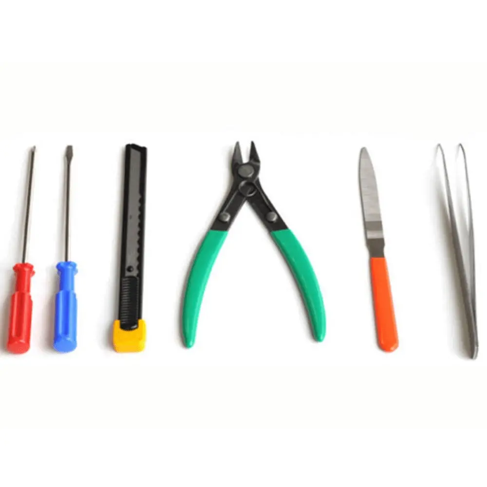 Tamiya Craft Tools Basic Tool Set For Plastic Model Kit 1