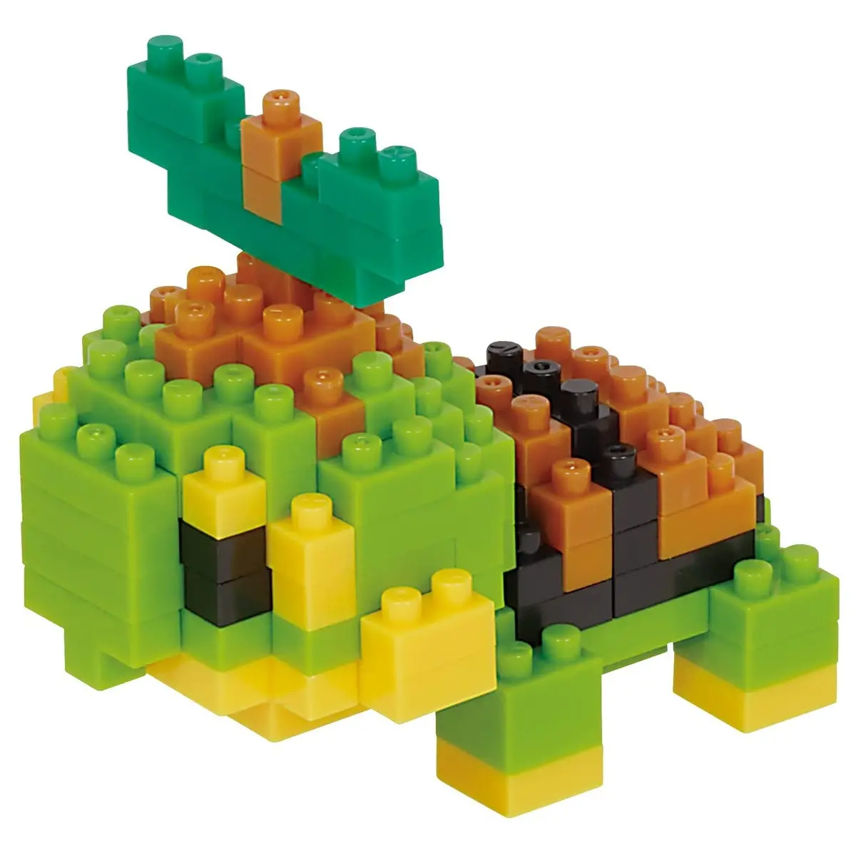 Kawada Nanoblock Pokemon Buildable Turtwig Building Blocks Figure 1