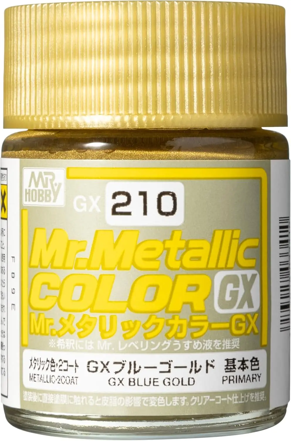 Mr. Hobby Mr. Color Gx Gx210 Blue Gold 18Ml Bottle 1
