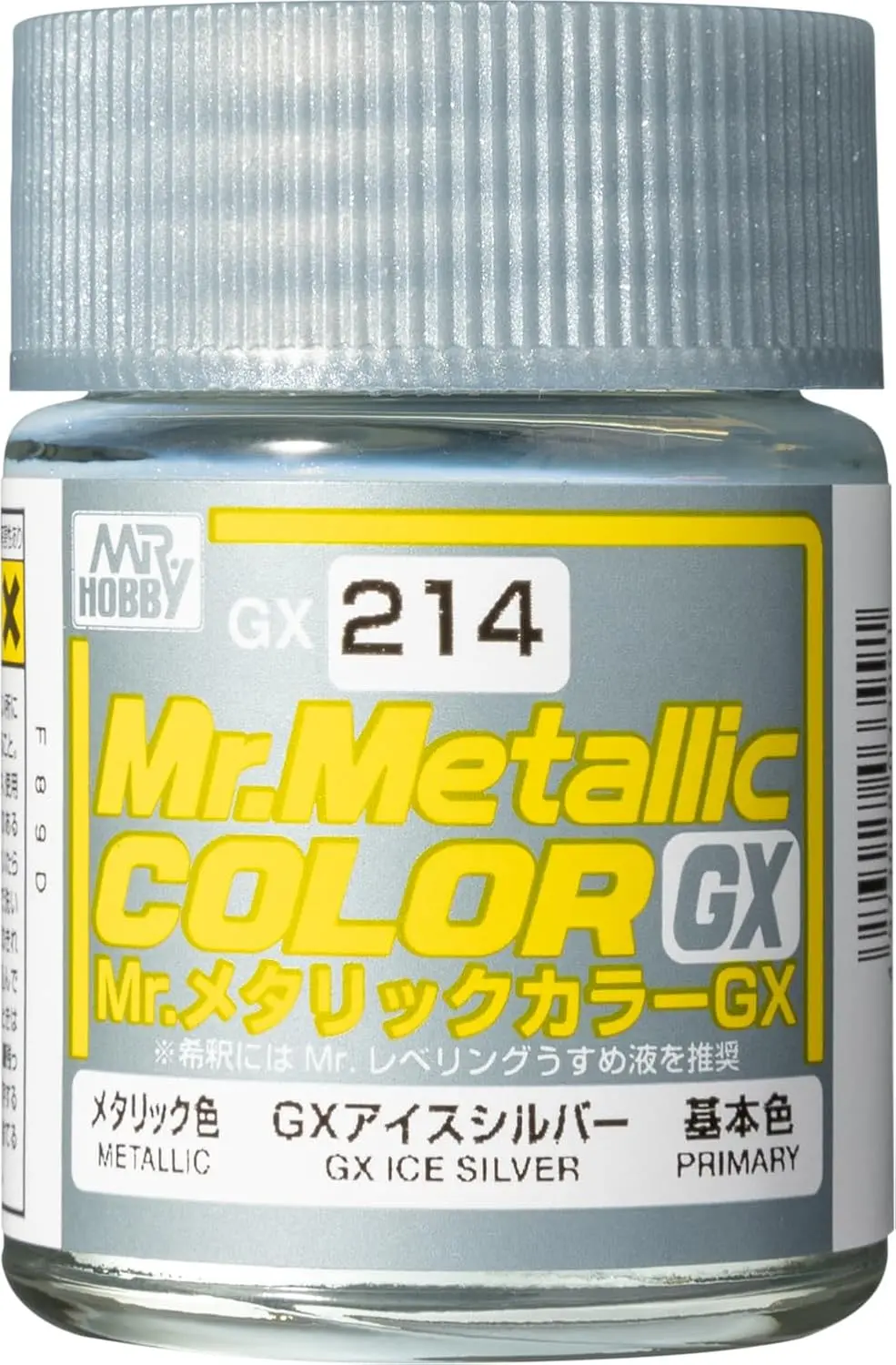 Mr. Hobby Mr. Color Gx Gx214 Ice Silver 18Ml Bottle 1