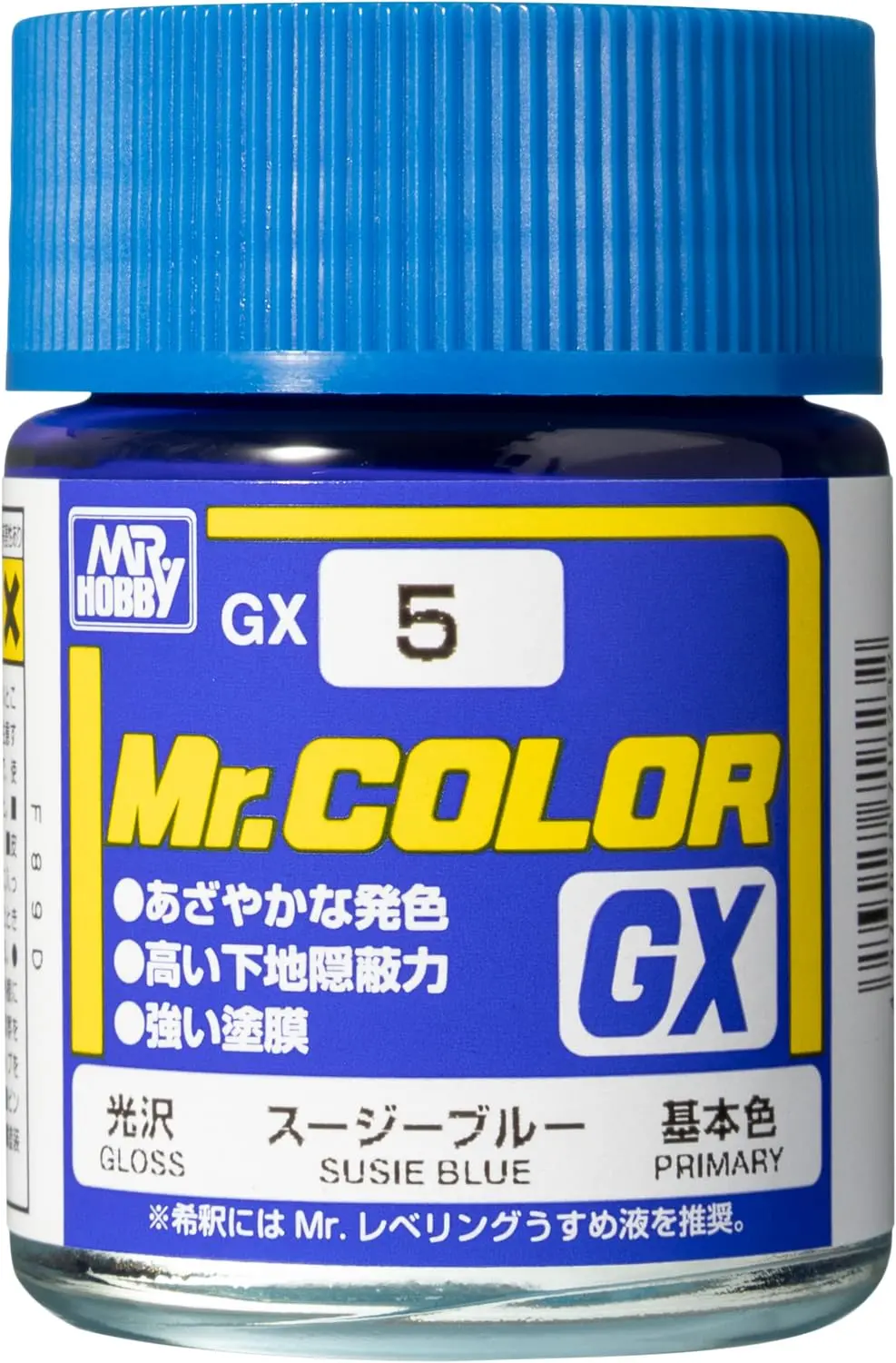 Mr. Hobby Mr. Color Gx Gx005 Susie Blue 18Ml Bottle 1
