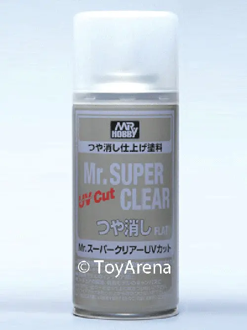 Mr. Hobby Mr. Super Clear Matt / Flat Uv Cut 170Ml B523 B-523 1