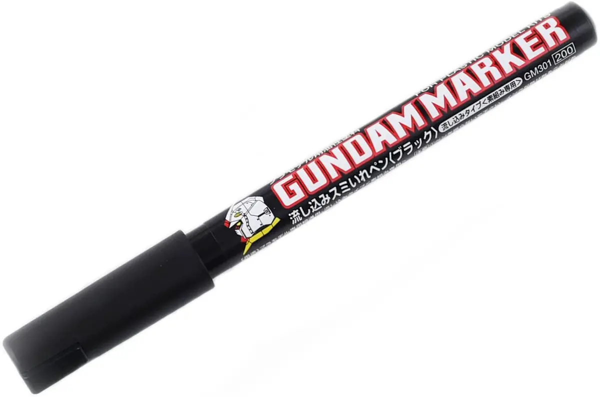 Gundam Marker Gm301 Black - Pour Type 1
