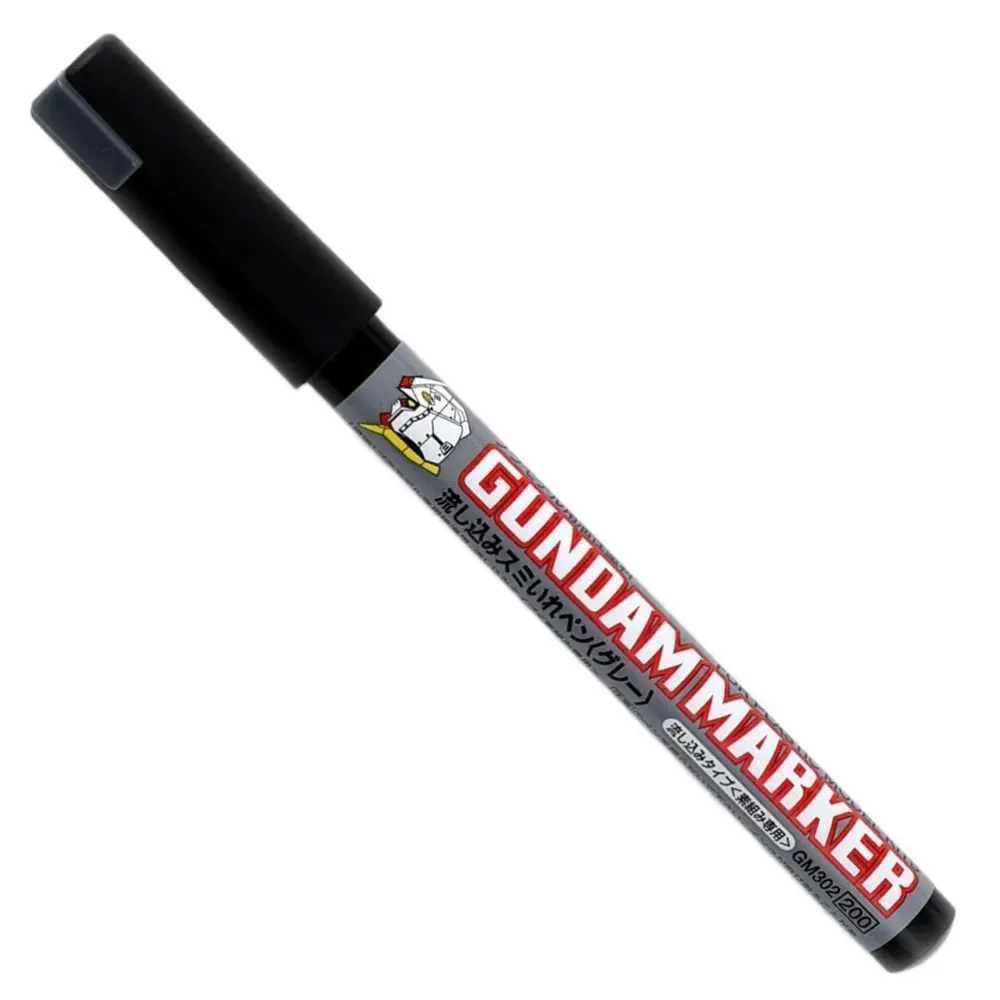 Gundam Marker Gm302 Gray/Grey - Pour Type 1
