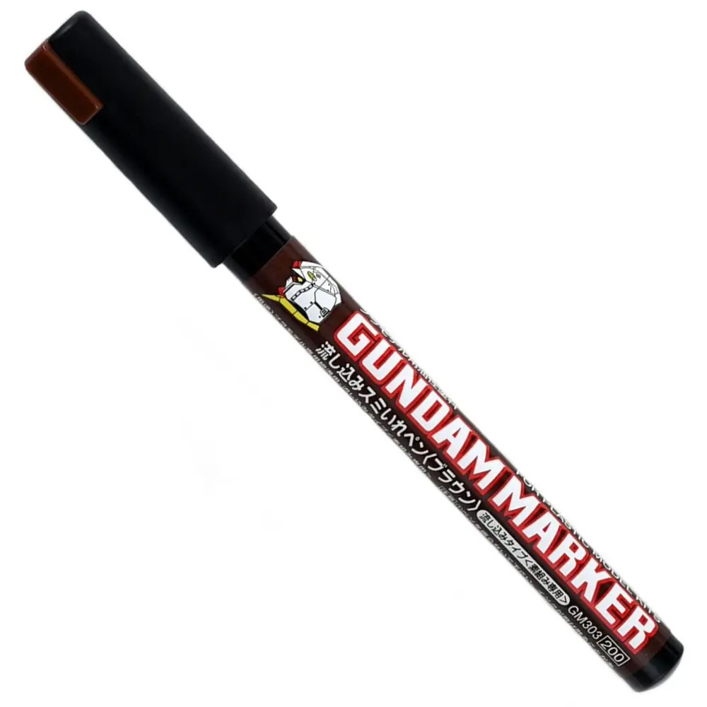 Gundam Marker Gm303 Brown - Pour Type 1