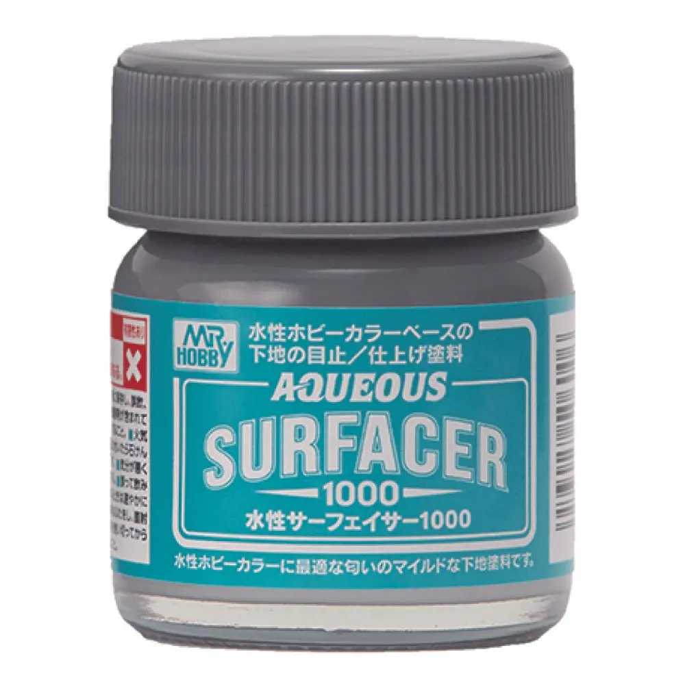 Mr. Hobby Mr. Aqueous Surfacer 1000 Bottle 40Ml Hsf01 Hsf-01 Model Kit 1