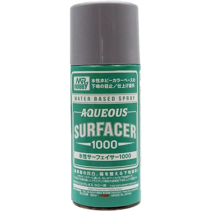 Mr. Hobby Aqueous Surfacer 1000 170Ml B611 B-611 1