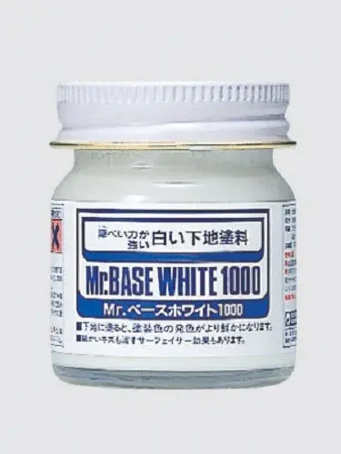 Mr. Hobby Mr. Base White 1000 40Ml Bottle Sf283 1