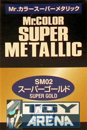 Mr. Hobby Mr. Color Super Gold Metallic Sm02 1