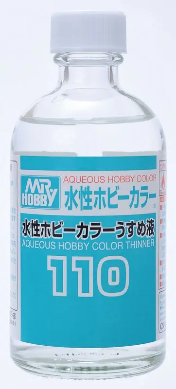Mr. Hobby Mr. Color Aqueous Thinner 110 110Ml T110 T-110 1