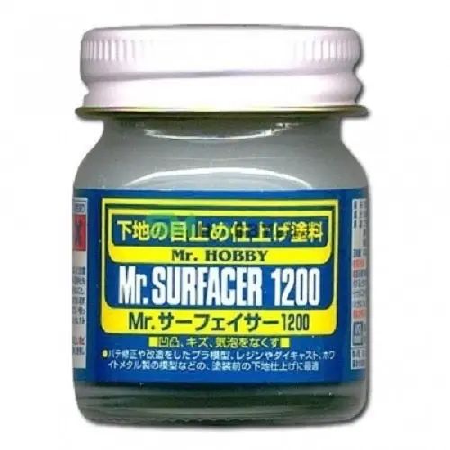 Mr. Hobby Mr. Surfacer 1200 Bottle 40Ml Sf286 Sf-286 Model Kit 1