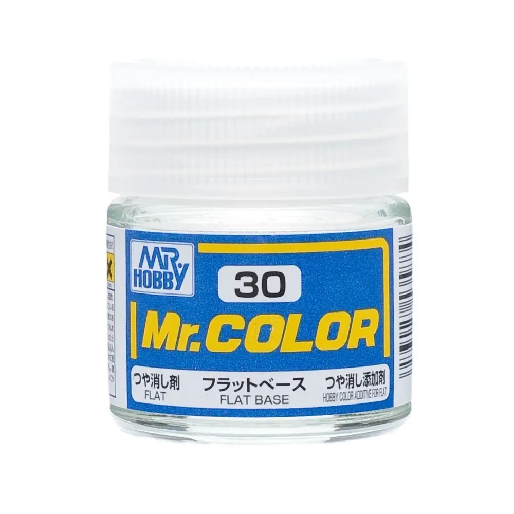 Mr. Hobby Mr. Color C30 Flat Base 10Ml Bottle 1