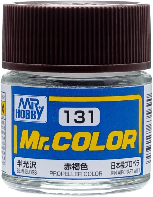 Mr. Hobby Mr. Color C131 Semi-Gloss Propeller Color 10Ml Bottle 1