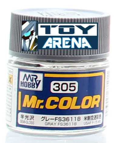 Mr. Hobby Mr. Color C305 Semi Gloss Gray Fs36118 10Ml Bottle 1