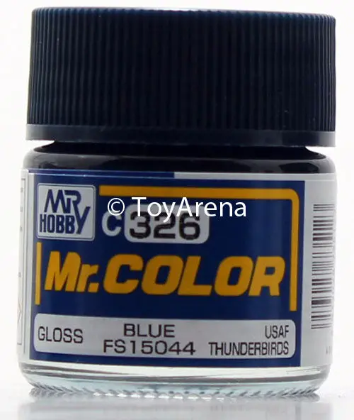 Mr. Hobby Mr. Color C326 Gloss Blue Fs15044 10Ml Bottle 1